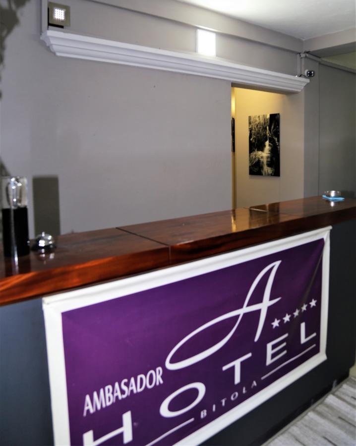 Hotel Ambasador Bitola Exterior foto