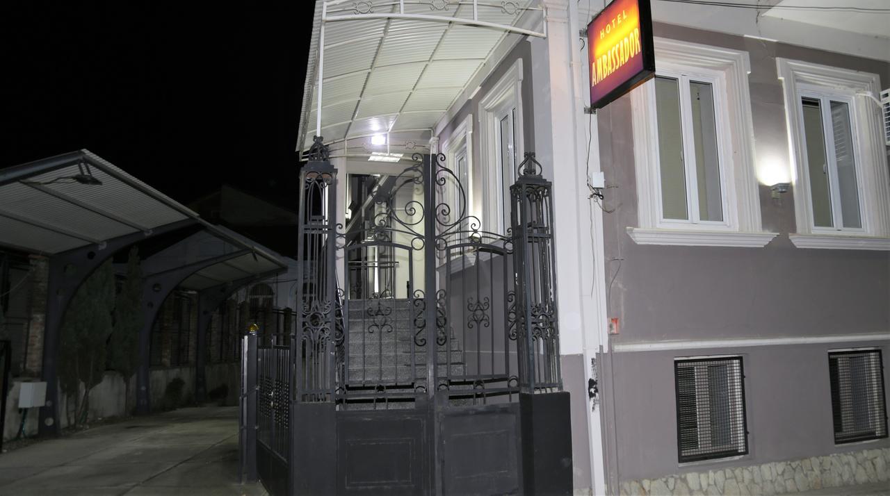 Hotel Ambasador Bitola Exterior foto